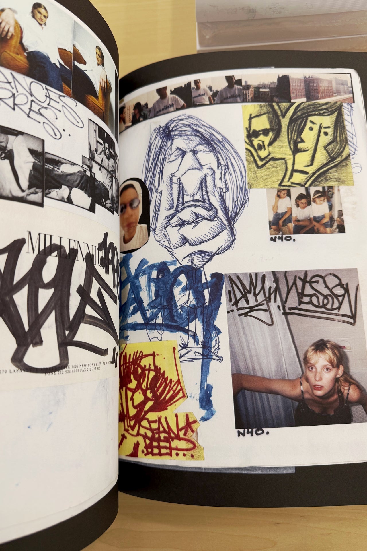 David Sorrenti Journals Volume 1