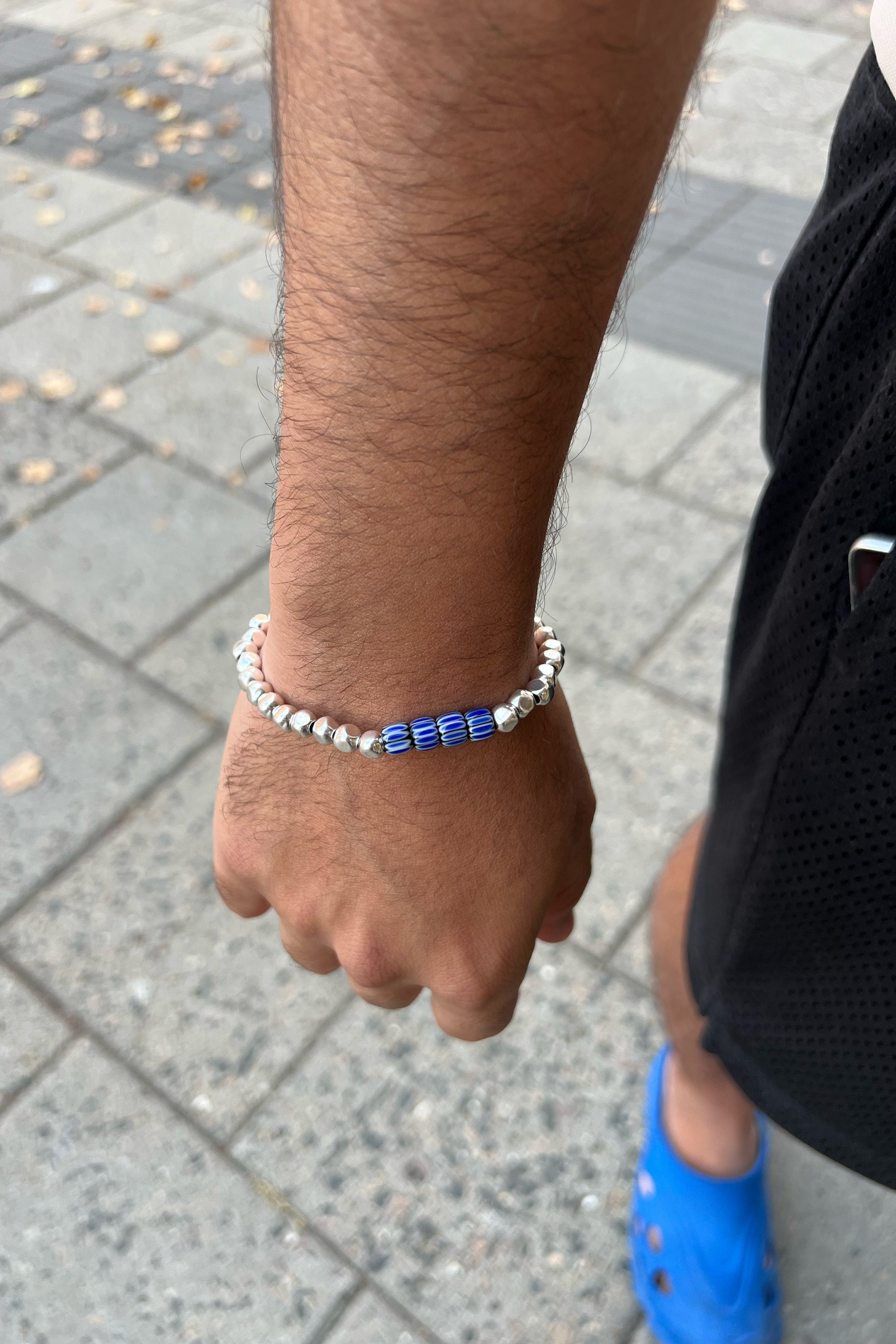 Gottlob Edition 2 Bracelet Blue / White