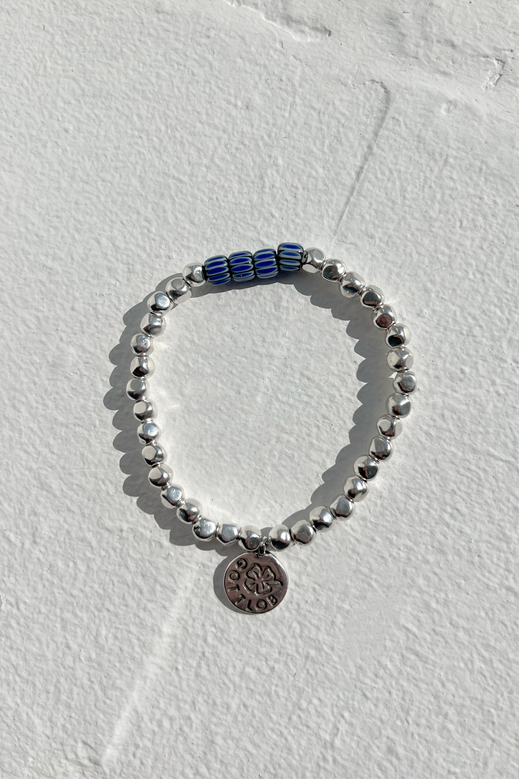 Gottlob Edition 2 Bracelet Blue / White