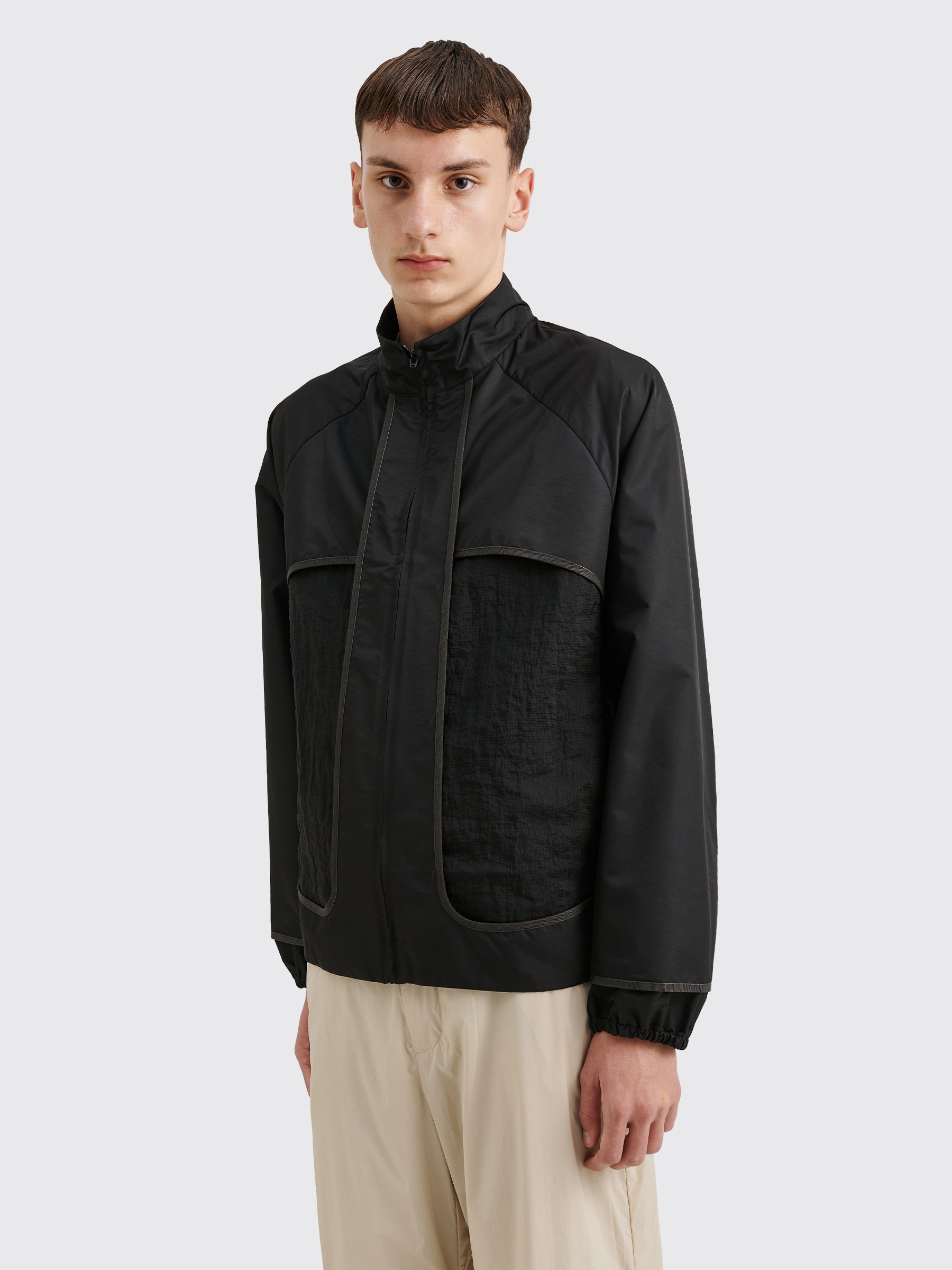 _J.L-A.L_ Cavaty Jacket Black