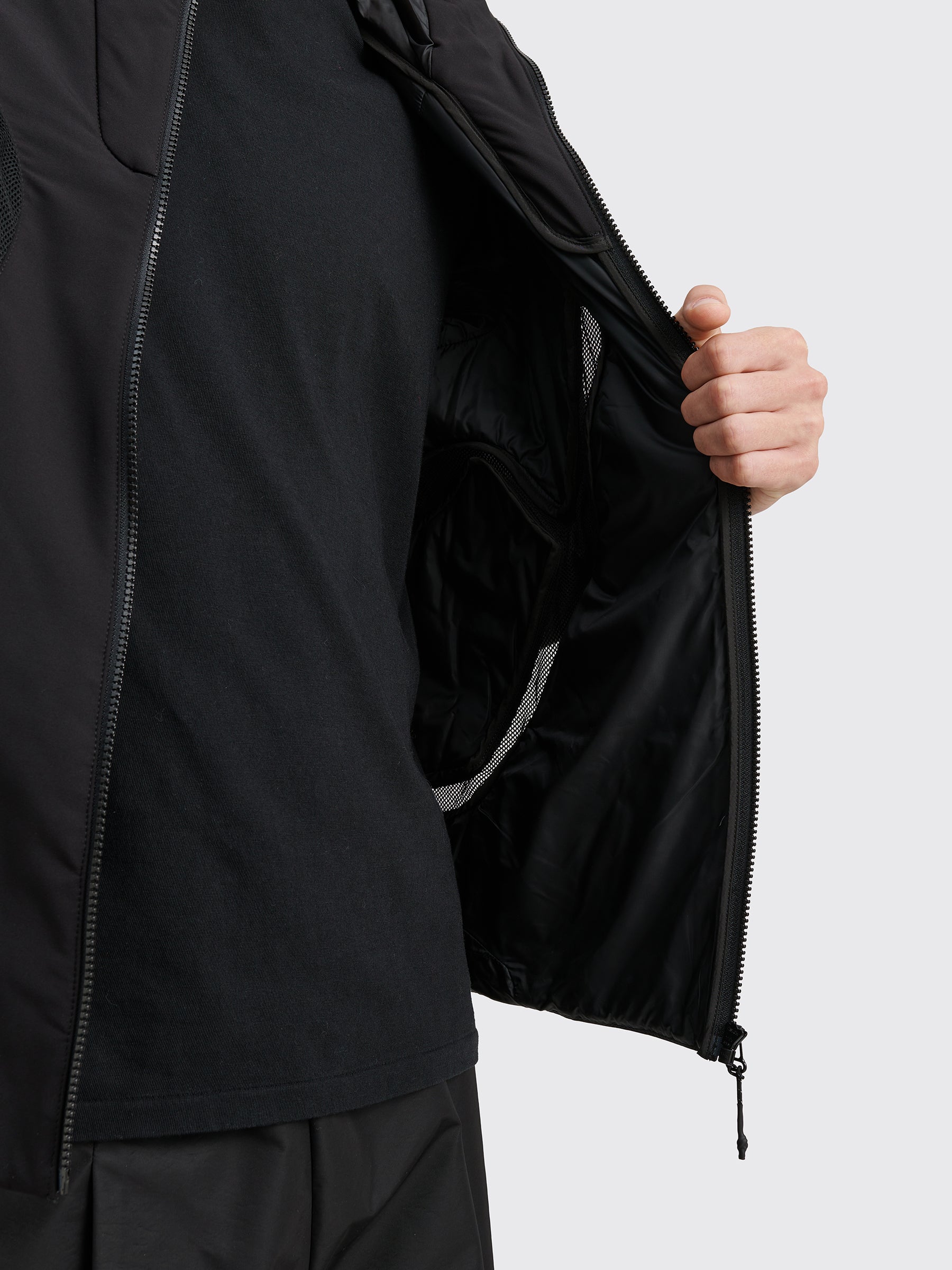 _J.L-A.L_ Flash Jacket Black