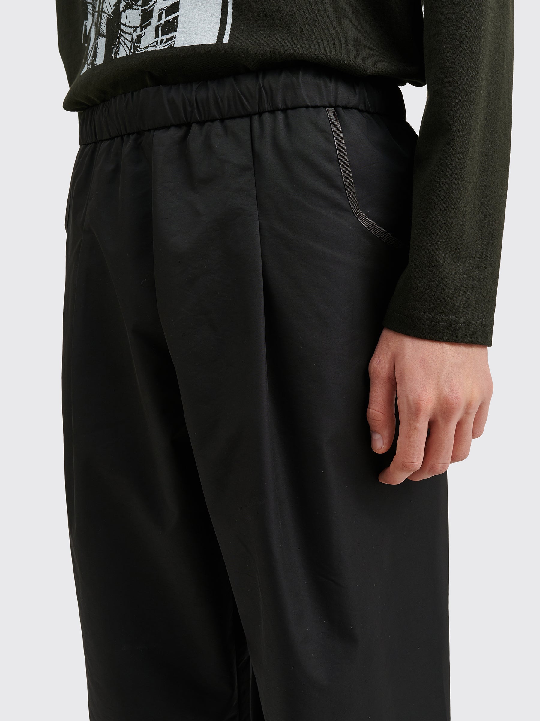 _J.L-A.L_ Cavaty Pants Black