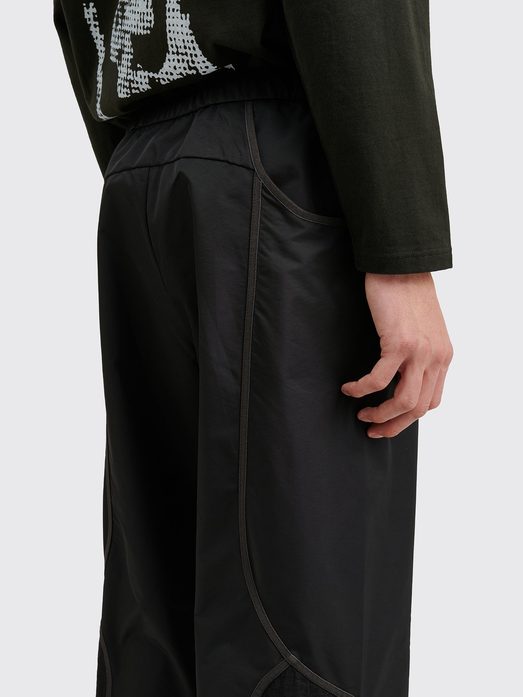 _J.L-A.L_ Cavaty Pants Black