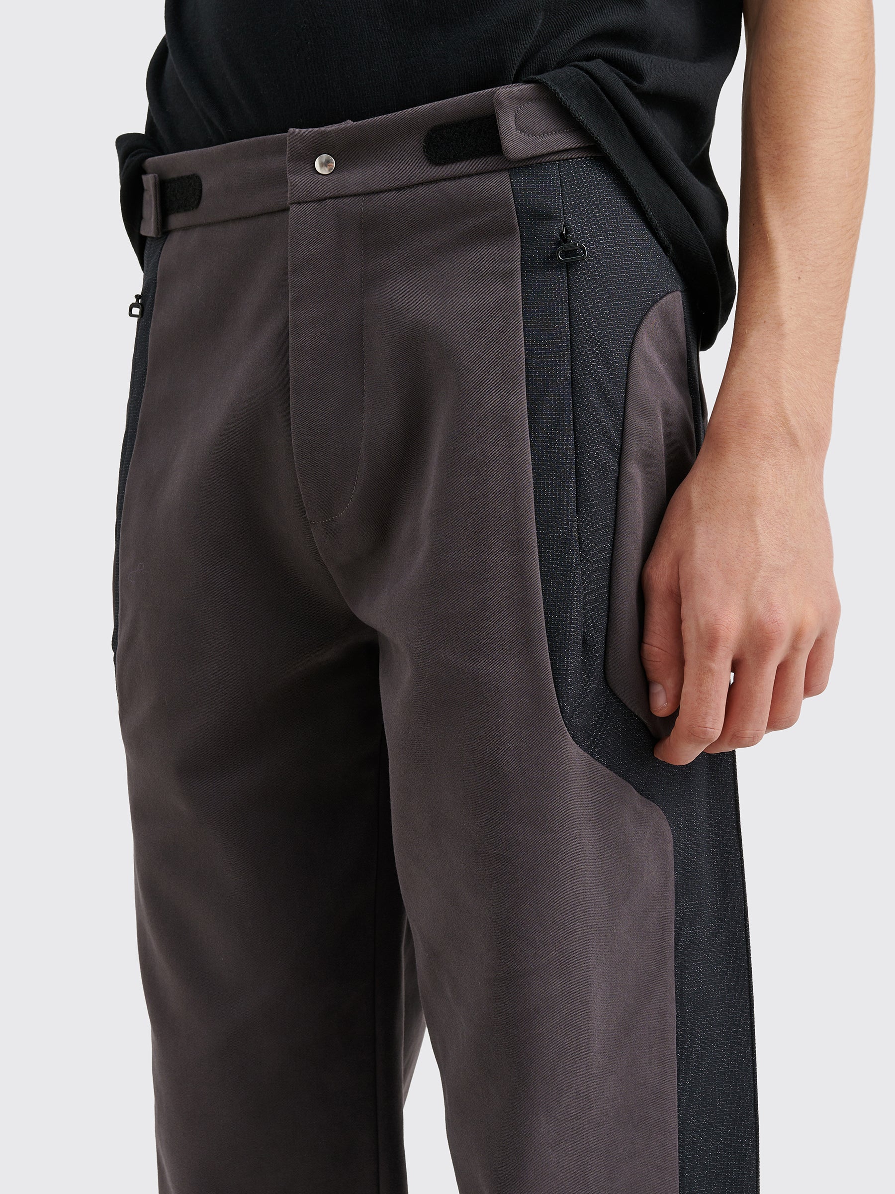 _J.L-A.L_ Dewal Pants Dark Grey