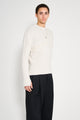 _J.L-A.L_ Stave Knit Chalk Grey