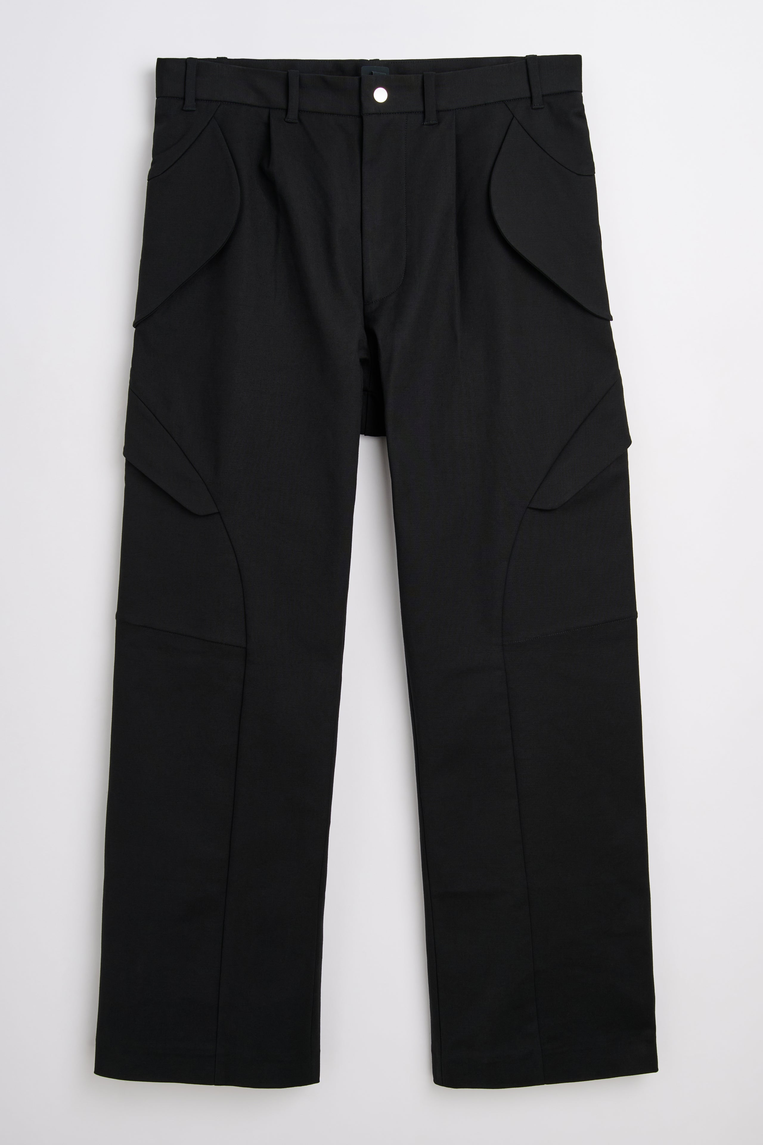 _J.L-A.L_ Brace Trousers Shungite Black