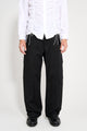 _J.L-A.L_ Brace Trousers Shungite Black
