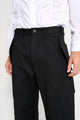 _J.L-A.L_ Brace Trousers Shungite Black