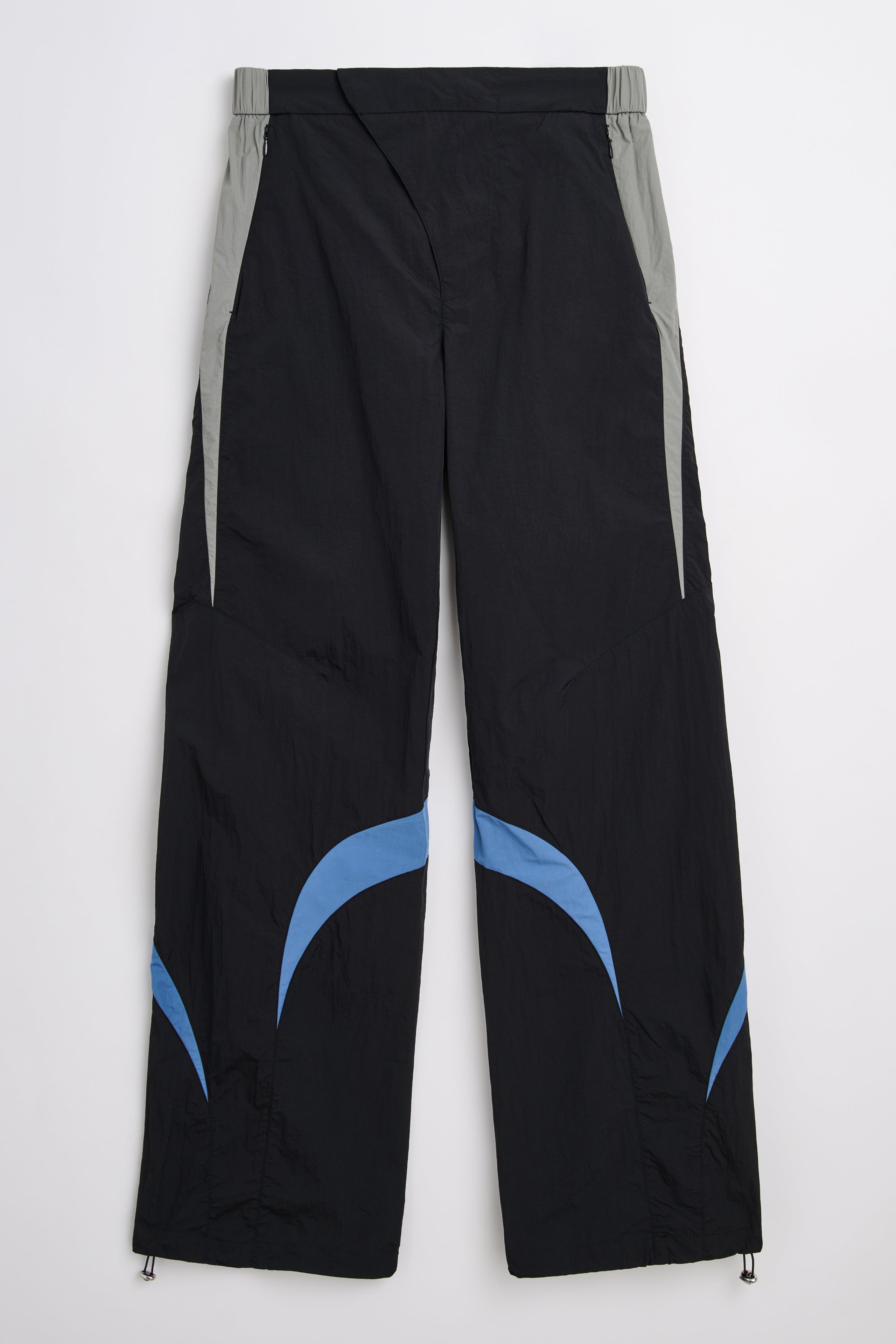 _J.L-A.L_ Minno Trousers Shungite Black