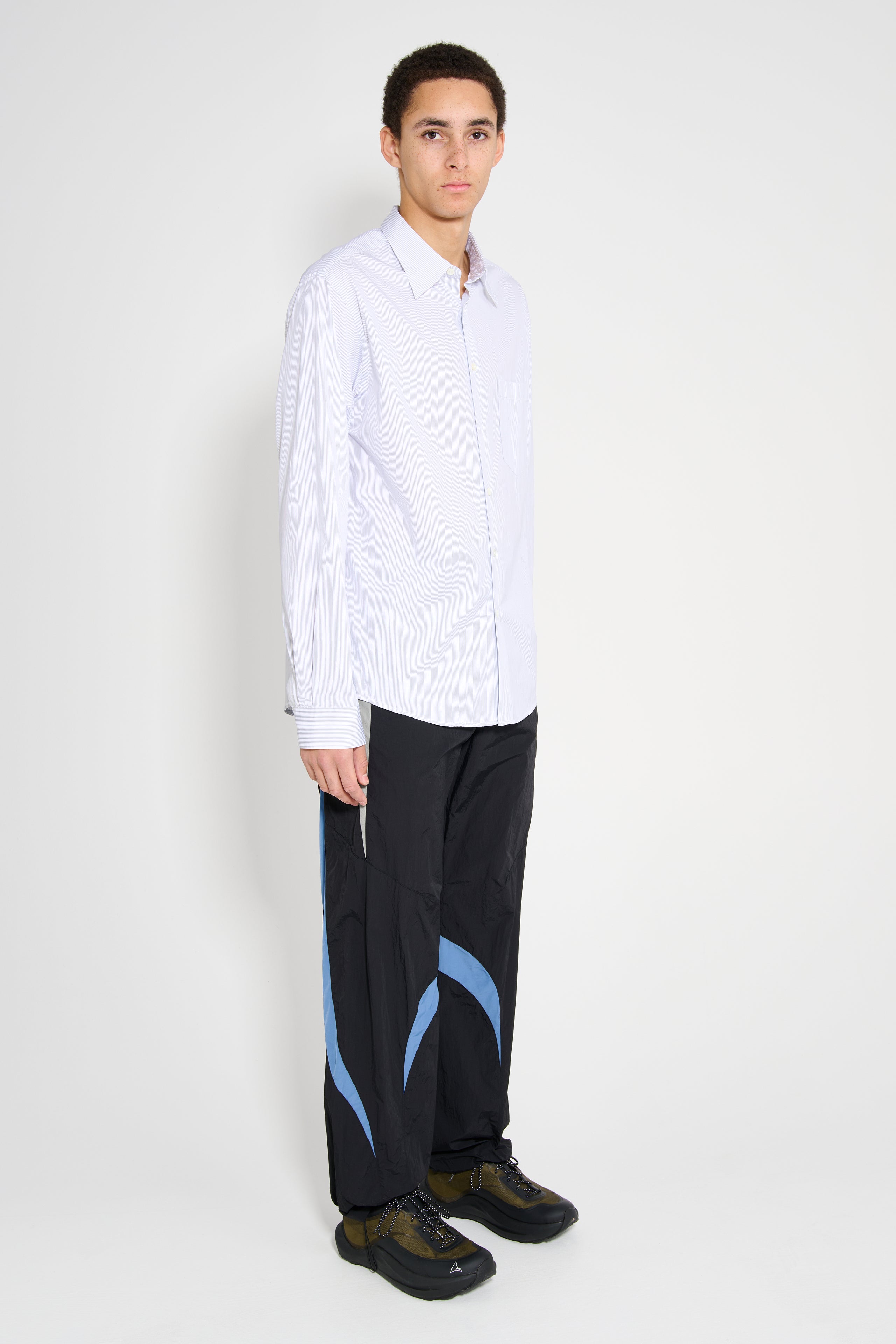 _J.L-A.L_ Minno Trousers Shungite Black