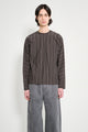 _J.L-A.L_ Dalma Longsleeve Zinc