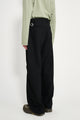 _J.L-A.L_ Drift Trousers Shungite Black