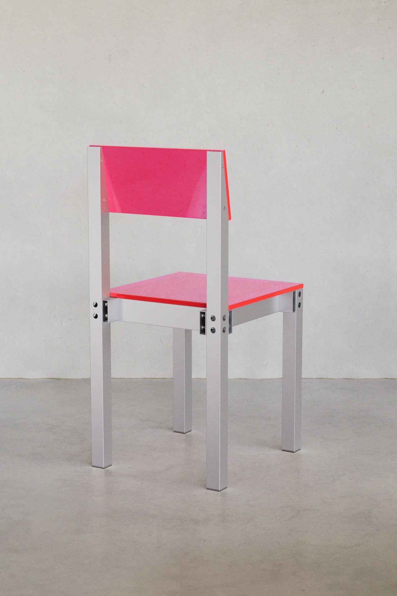 JOY Objects Chair One Alu & Pantera