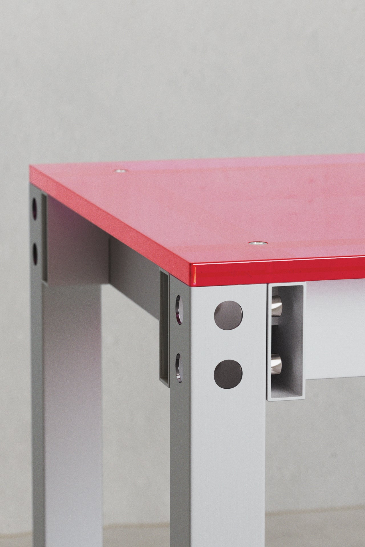 JOY Objects Chair One Alu & Pantera