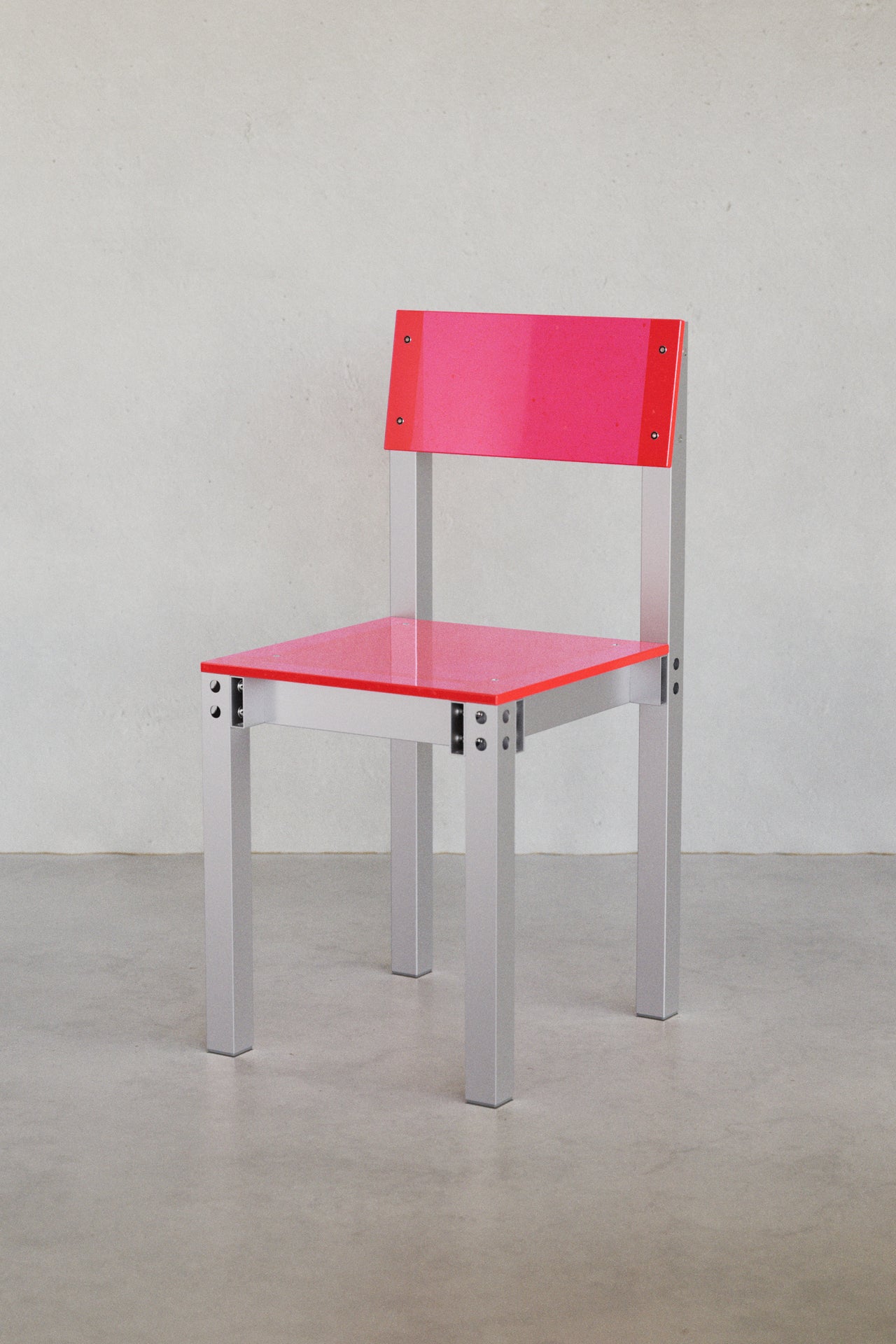 JOY Objects Chair One Alu & Pantera