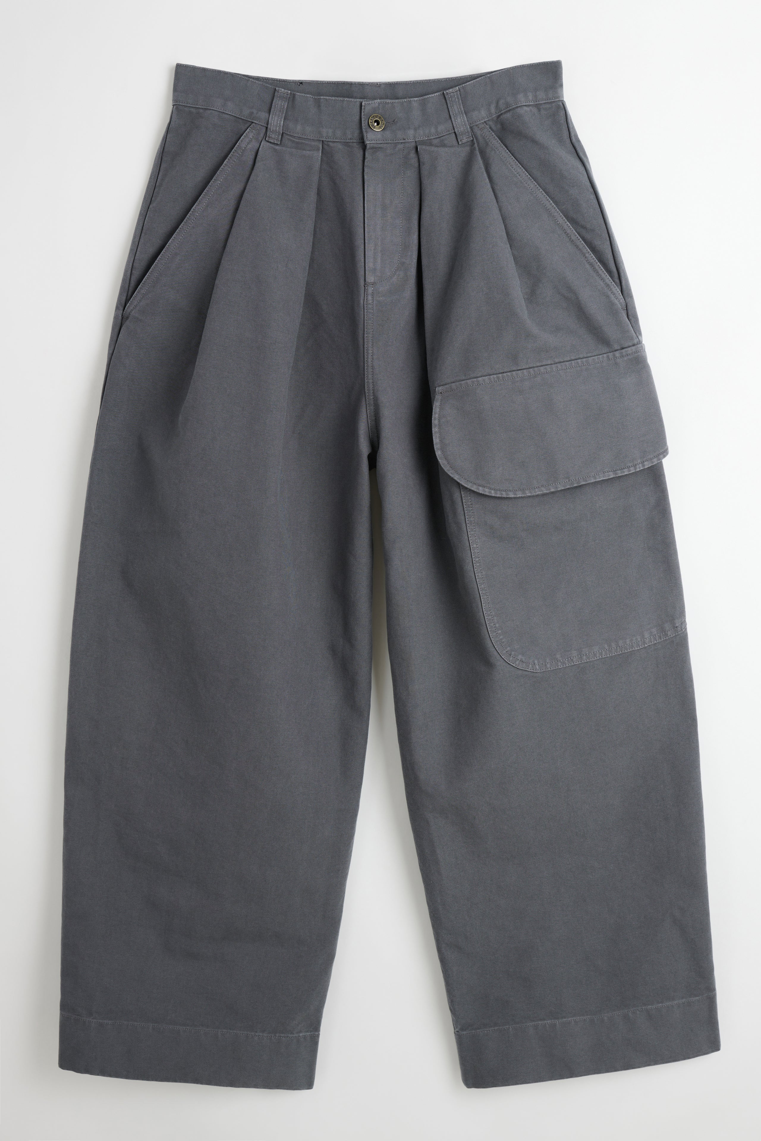 JW Anderson Relaxed Cargo Trousers Grey