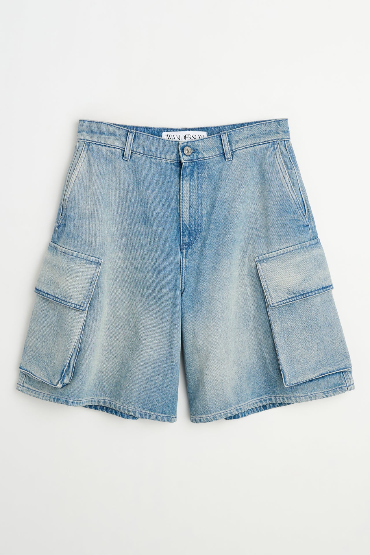 JW Anderson Cargo Shorts Light Blue