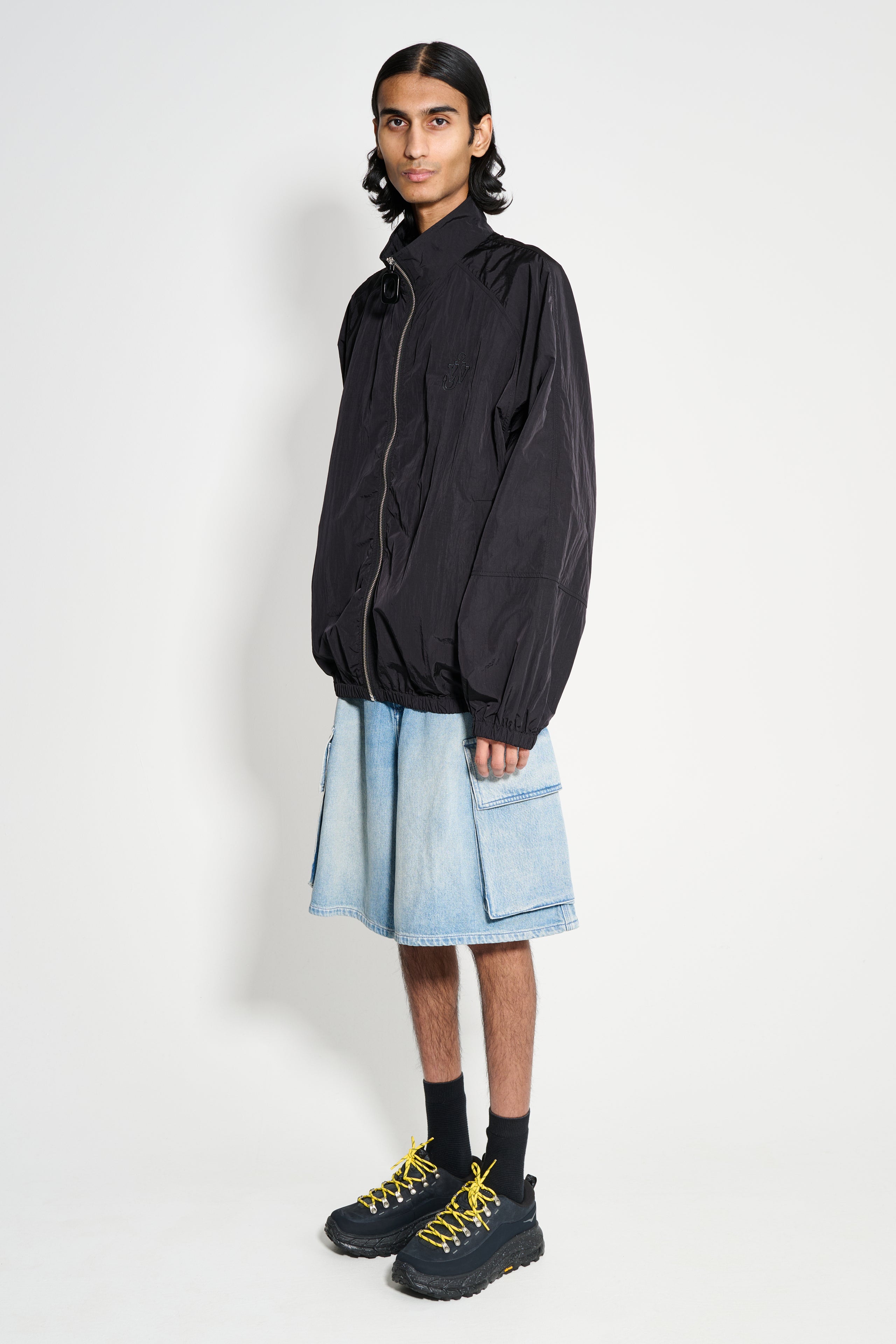 JW Anderson Cargo Shorts Light Blue