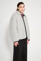 JW Anderson Contrast Trim Casual Jacket Grey Melange