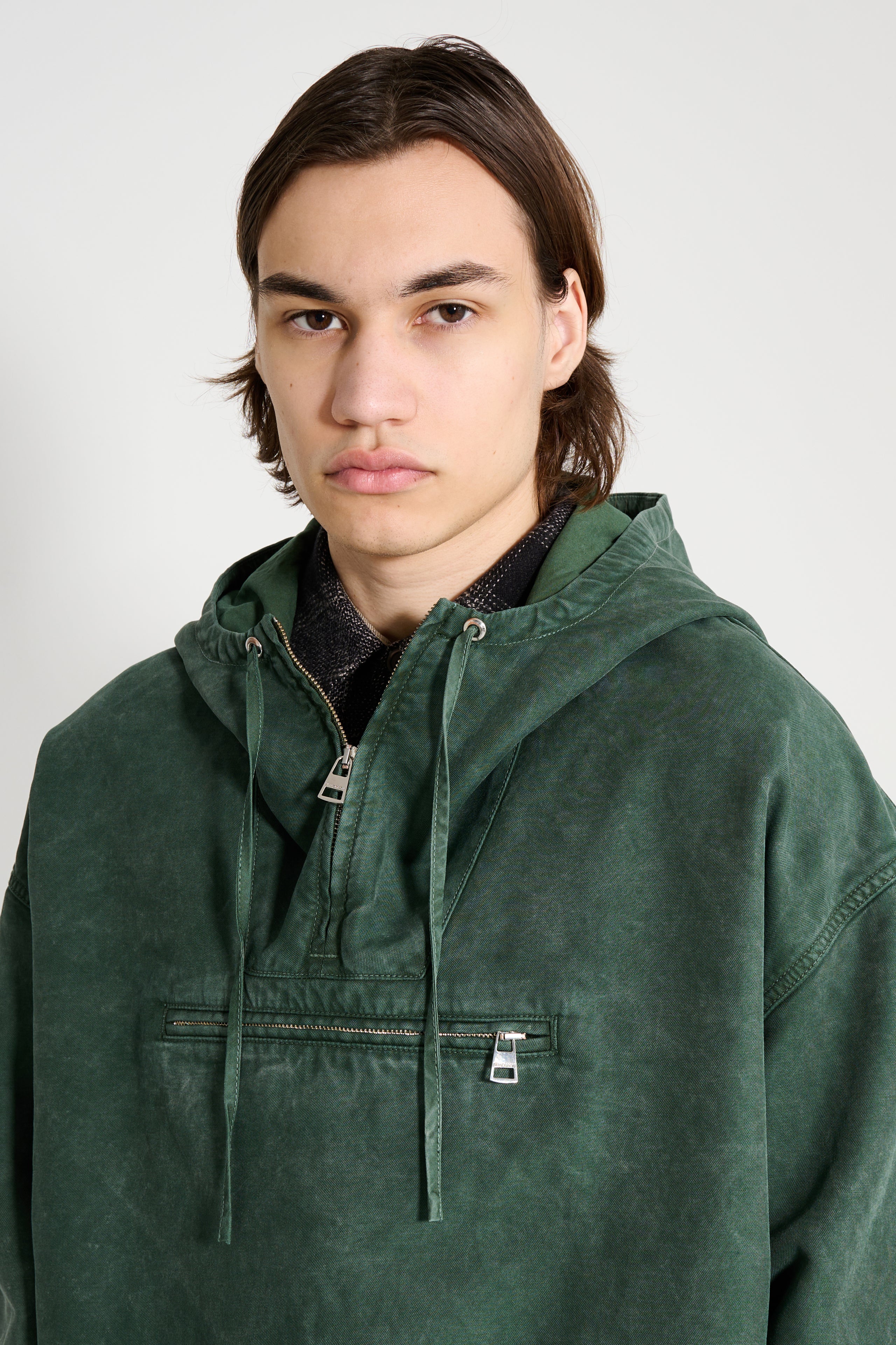 JW Anderson Garment Dye Anorak Pine