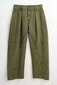 JW Anderson Twisted Seam Trousers Olive