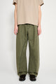 JW Anderson Twisted Seam Trousers Olive