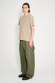 JW Anderson Twisted Seam Trousers Olive