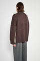 JW Anderson Two Tone Patch Pocket Jumper Nougat / Chocolate