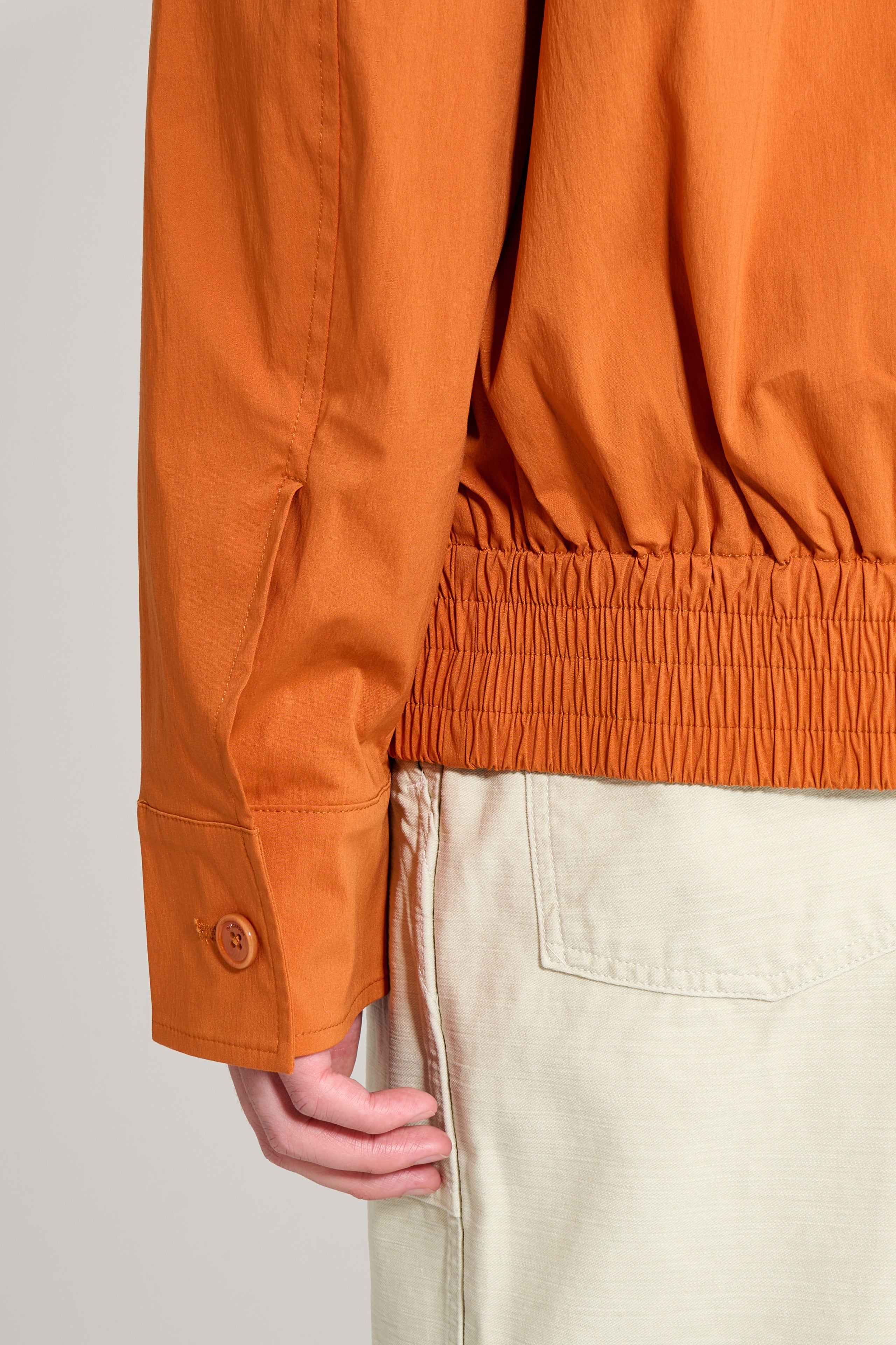 JW Anderson Harrington Jacket Ginger