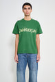 JW Anderson Circular T-shirt Green
