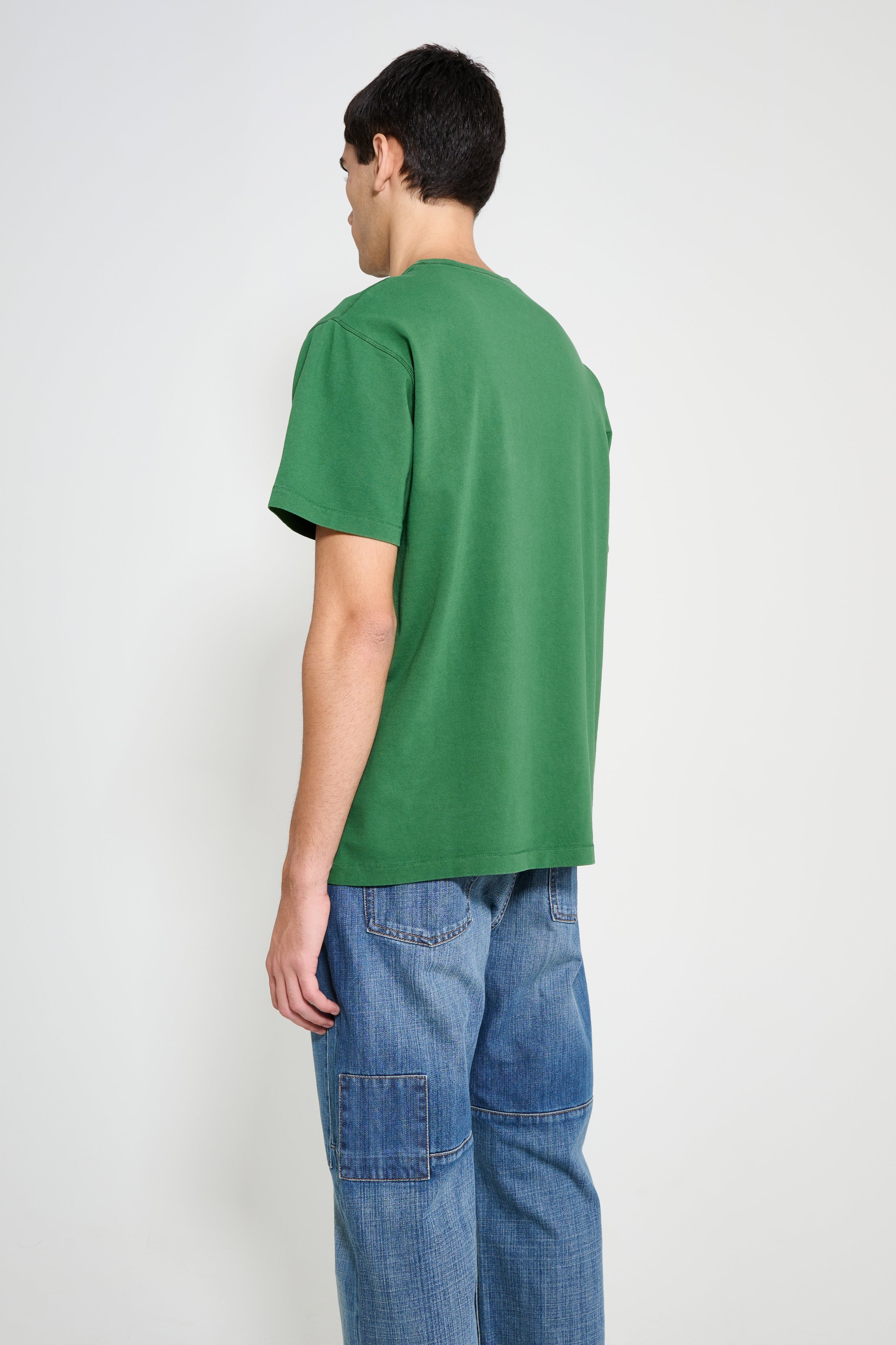 JW Anderson Circular T-shirt Green