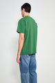 JW Anderson Circular T-shirt Green