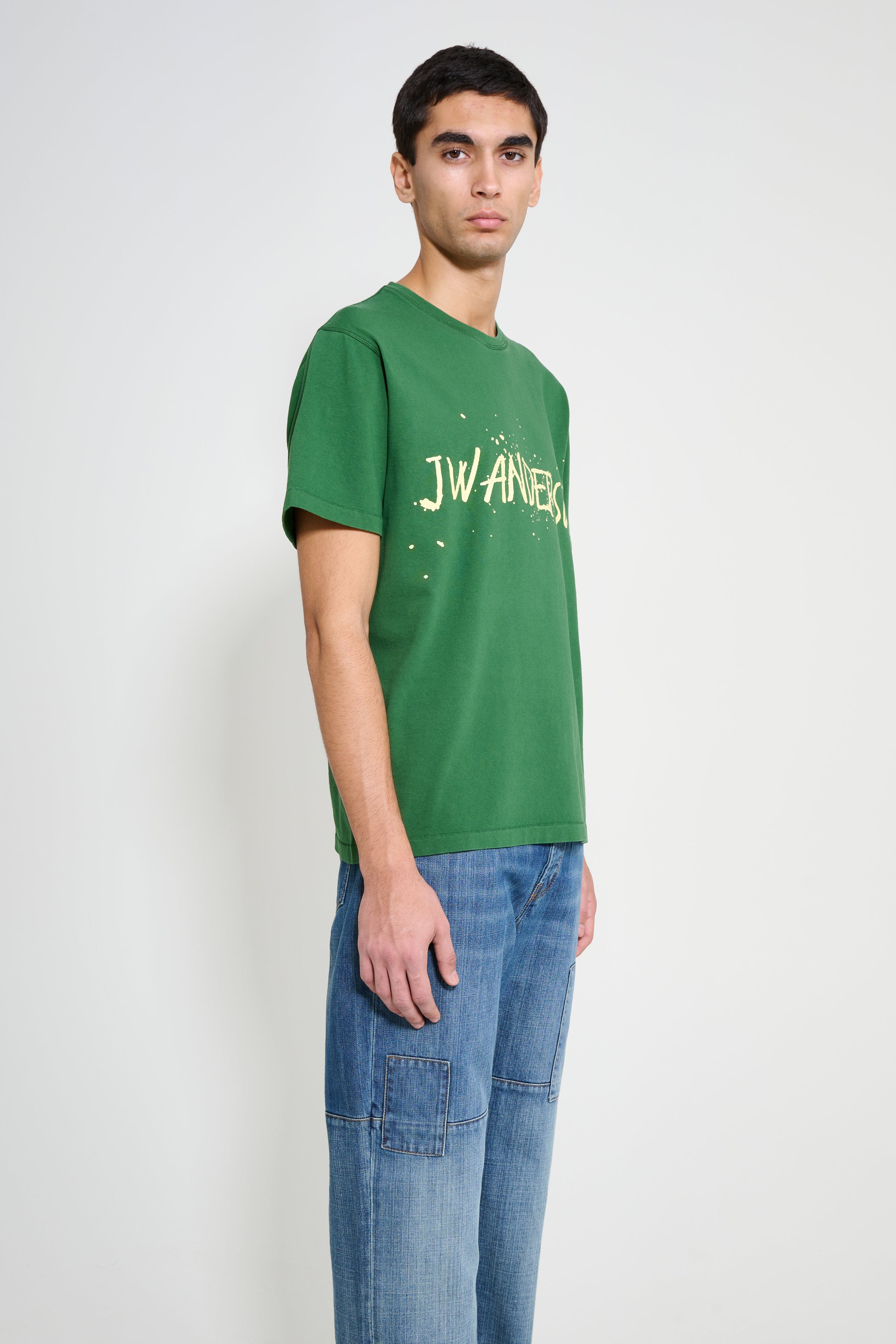JW Anderson Circular T-shirt Green