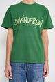 JW Anderson Circular T-shirt Green
