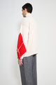 JW Anderson x Pringle of Scotland Turtle Neck Jumper Natural
