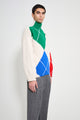 JW Anderson x Pringle of Scotland Turtle Neck Jumper Natural