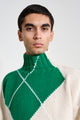 JW Anderson x Pringle of Scotland Turtle Neck Jumper Natural