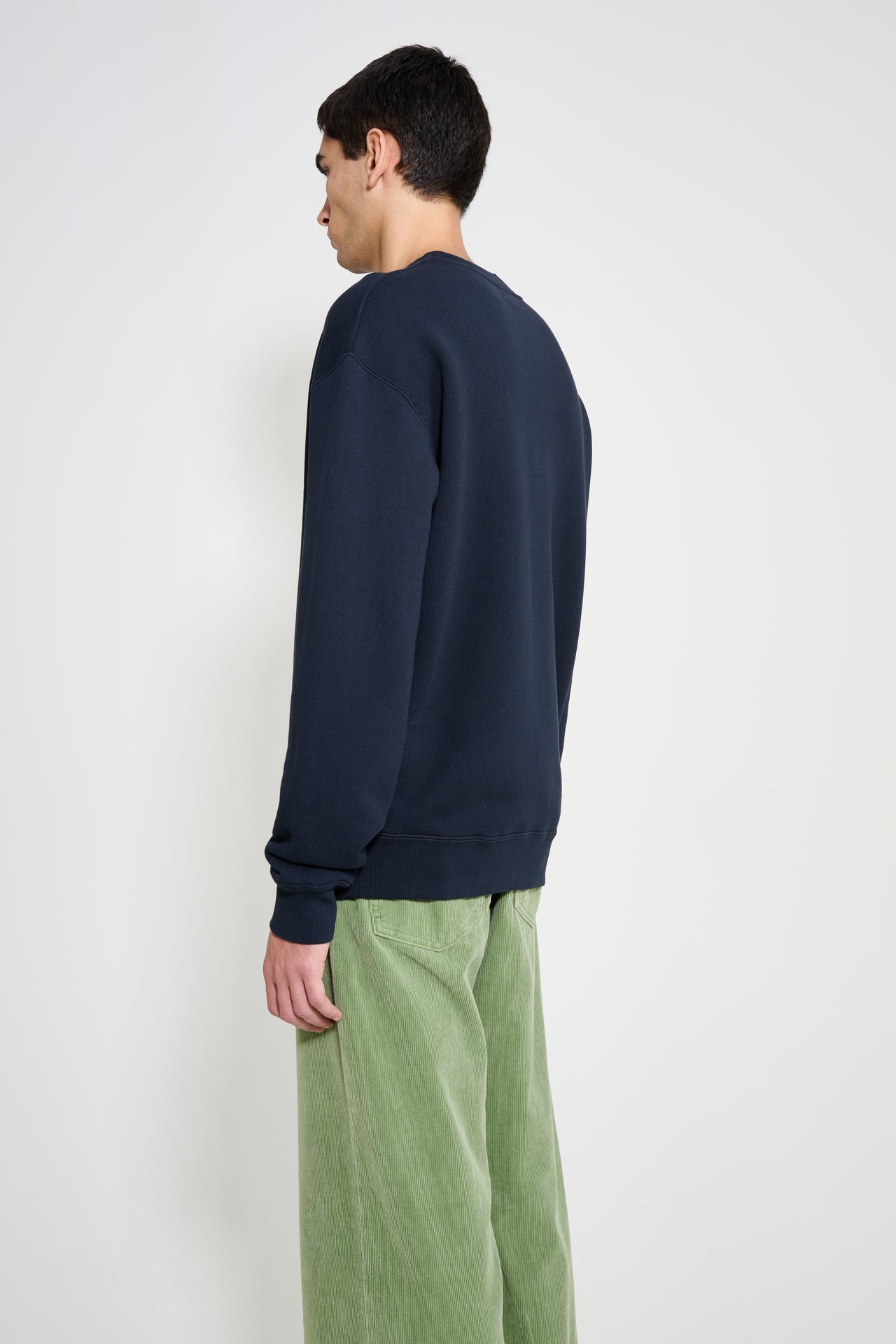 JW Anderson Anonymous Lovers Sweatshirt Washed Black
