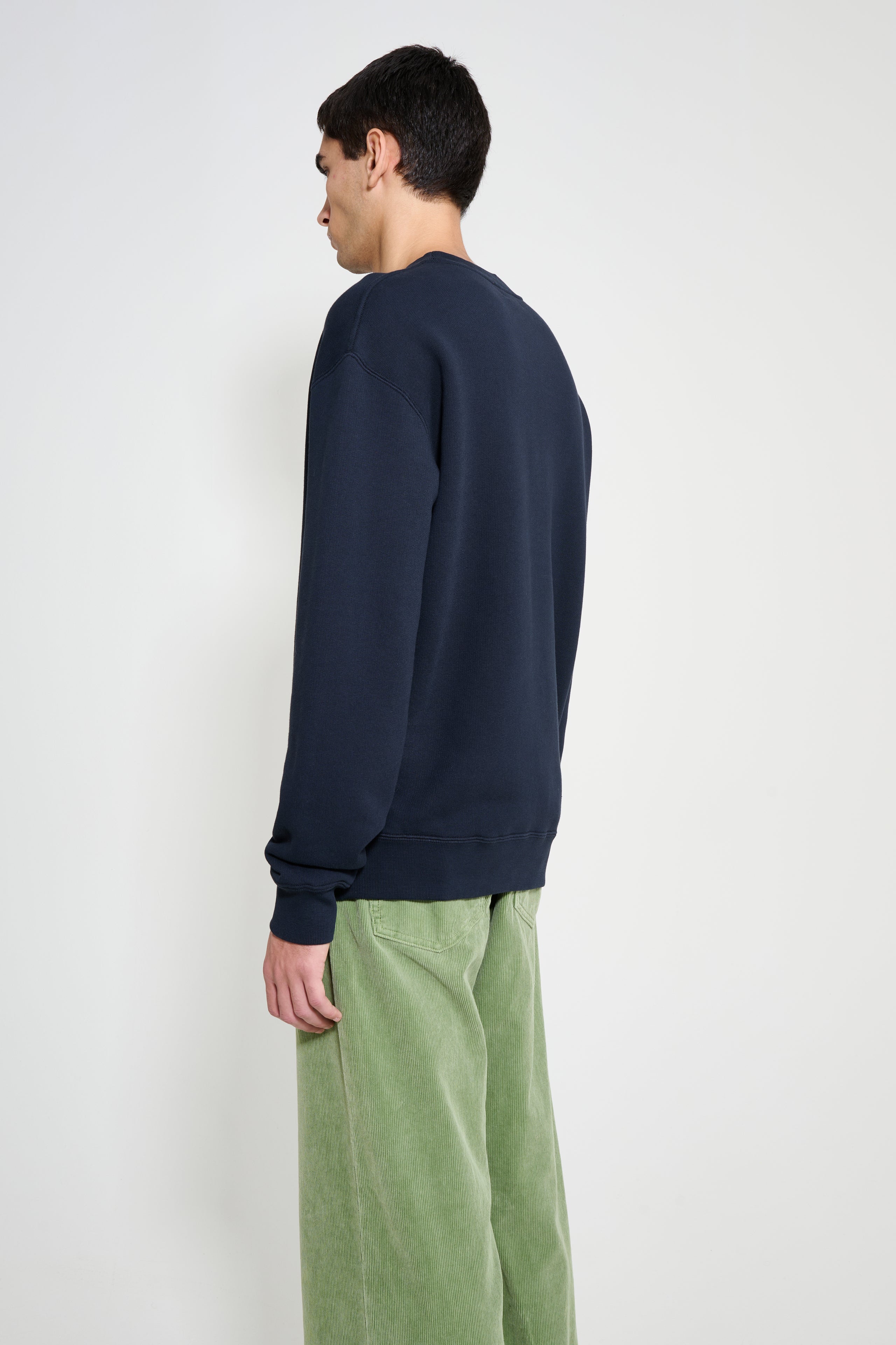 JW Anderson Anonymous Lovers Sweatshirt Washed Black