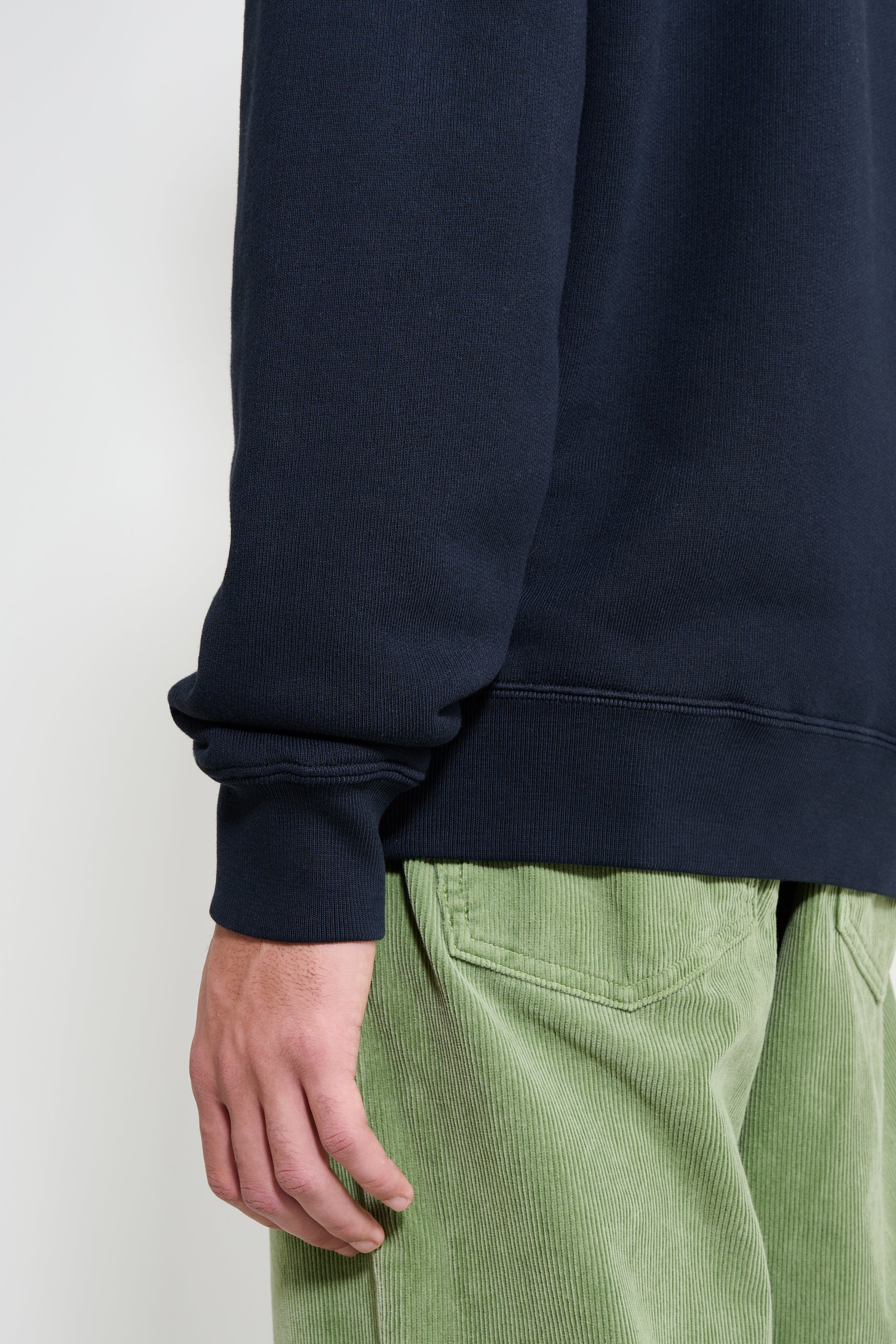 JW Anderson Anonymous Lovers Sweatshirt Washed Black