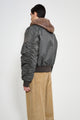 JW Anderson Hooded Bomber Jacket Dark Khaki