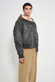 JW Anderson Hooded Bomber Jacket Dark Khaki