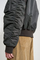 JW Anderson Hooded Bomber Jacket Dark Khaki
