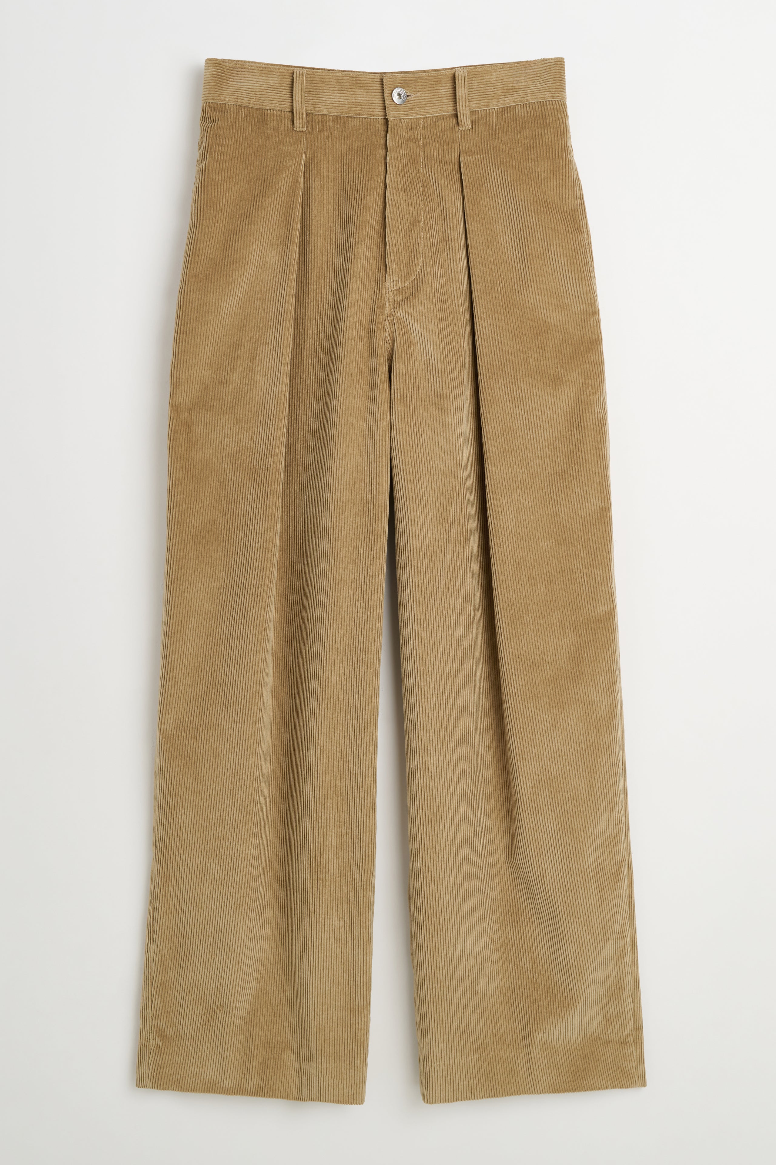 JW Anderson Single Pleat Trouser Biscuit