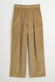 JW Anderson Single Pleat Trouser Biscuit