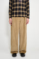 JW Anderson Single Pleat Trouser Biscuit