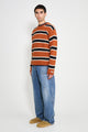 JW Anderson Twisted Workwear Jeans Mid Blue