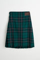 JW Anderson Kilt Forest Green