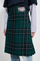 JW Anderson Kilt Forest Green