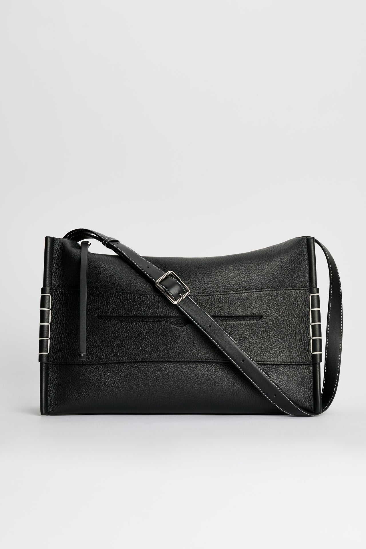 JW Anderson Messenger Loafer Bag Black